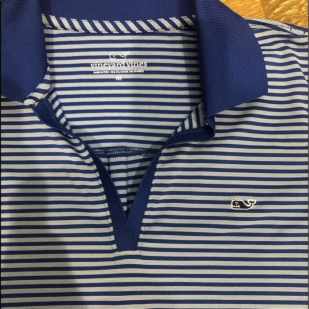 VINEYARD VINES SLEEVELESS POLO